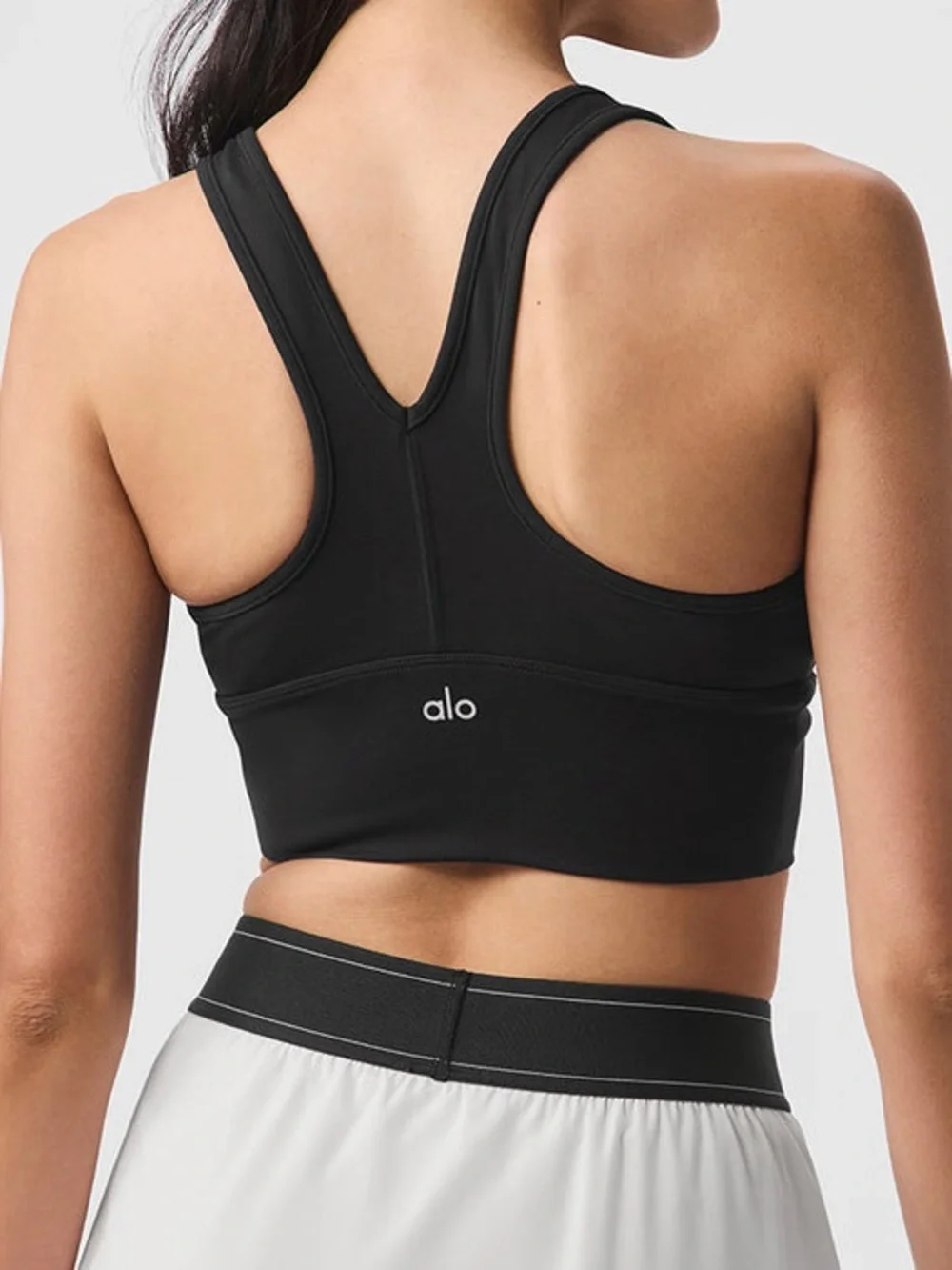 Alo Wild Thing Bra in Black